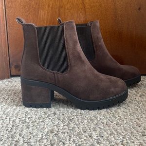 Seven7 Berlin Lug Sole Bootie NWT